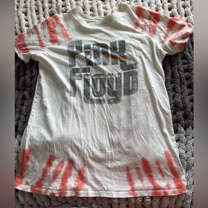 Distressed Pink Floyd Tee